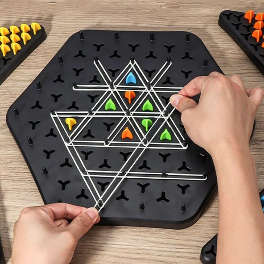 Triangle Chess Game